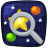 Sky Map Icon 48x48 png